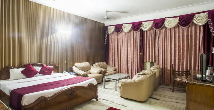 Sarao Hotel Mohali Exterior foto